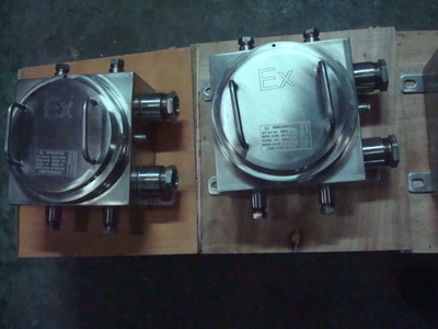 【恒安特價(jià)批發(fā)優(yōu)質(zhì)防爆不銹鋼IIC接線箱訂做】?jī)r(jià)格,廠家,圖片,配電柜,瑞安市恒安電氣-