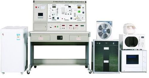 多功能家用電子產(chǎn)品電氣控制實訓智能考核裝置